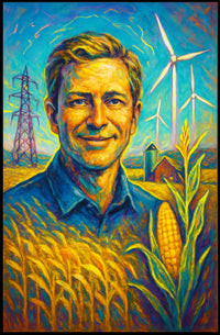 Renewable Energy Visionary Poster