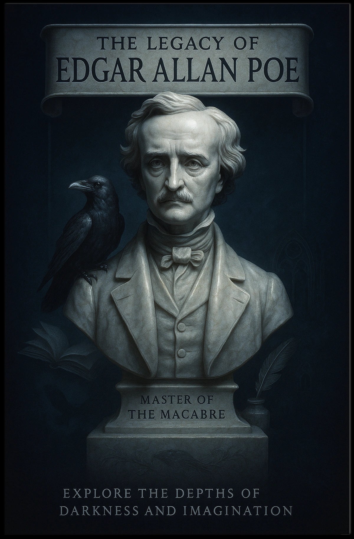 The Legacy of Edgar Allan Poe Poster