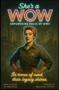 Rosie the Riveter: Symbol of Empowerment Poster