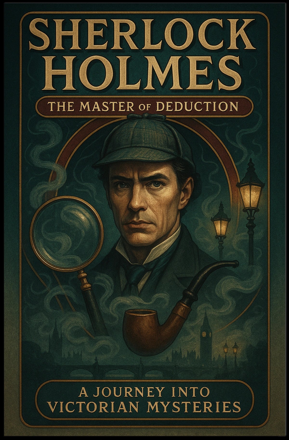 Sherlock Holmes The Master Of Poster
