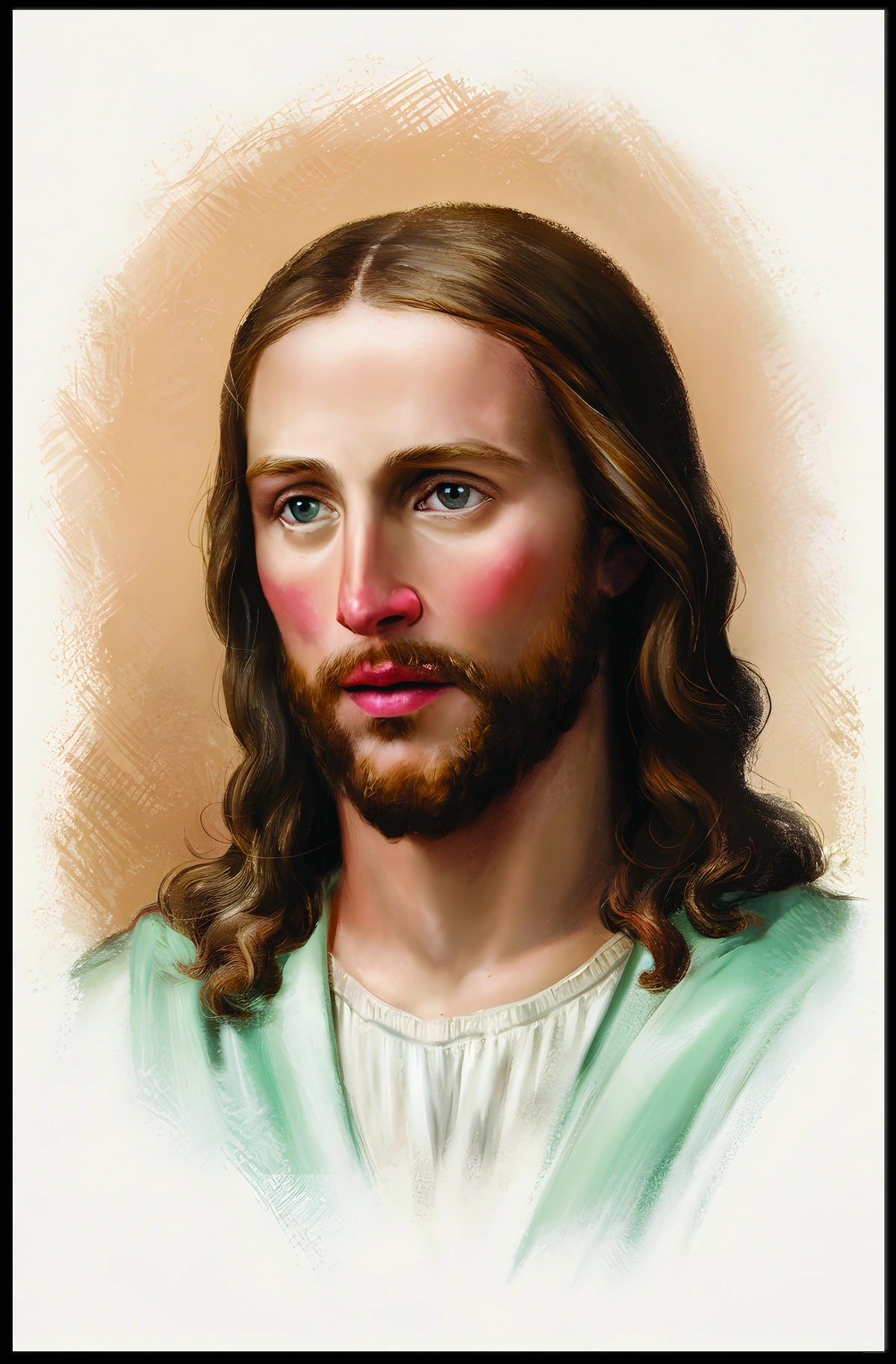 Portrait of Serenity Poster