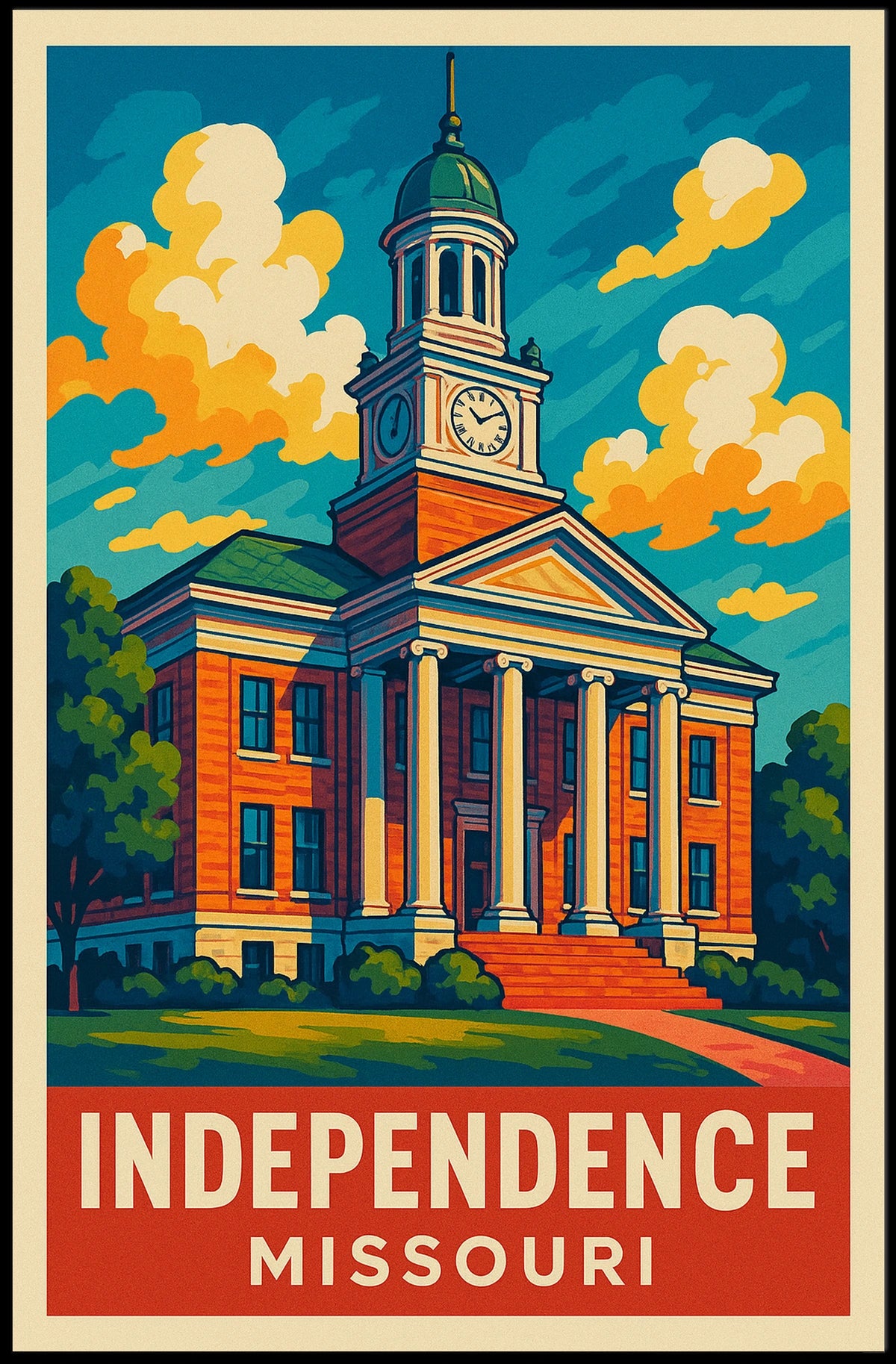 Independence, Missouri Poster