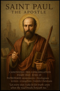 Saint Paul Renaissance Artwork Historical or Presidential Poster