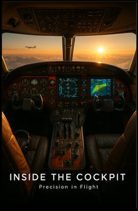Inside the Cockpit Poster