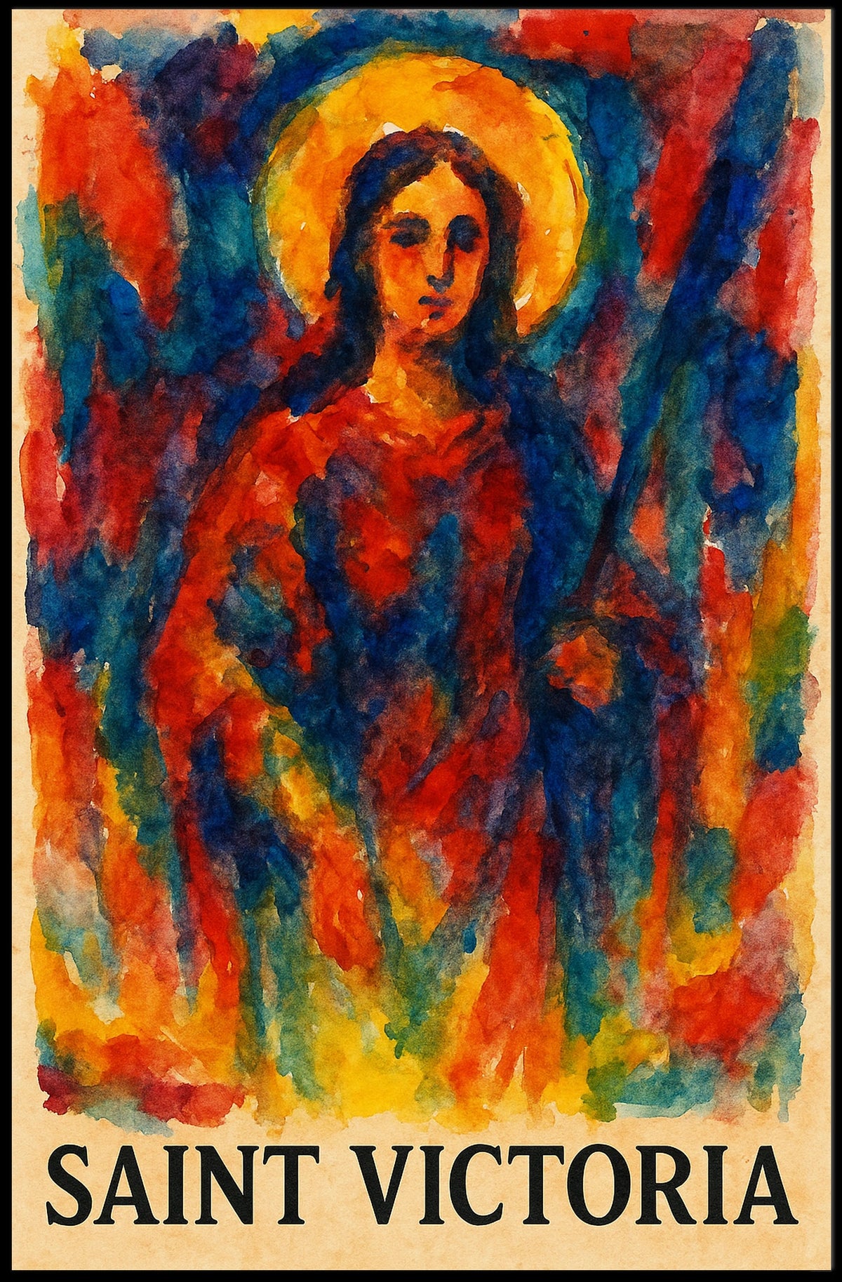 Saint Victoria Poster