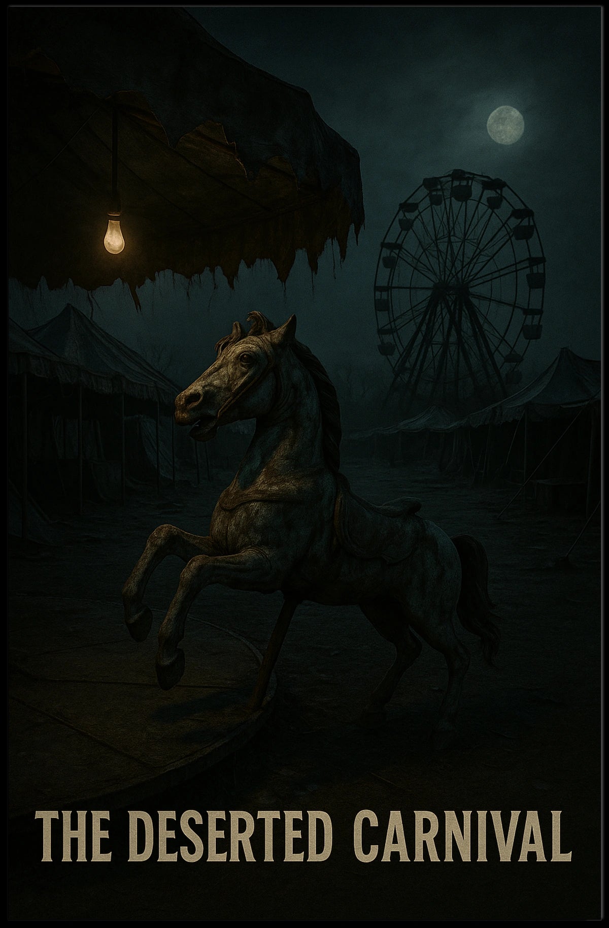 The Deserted Carnival Poster
