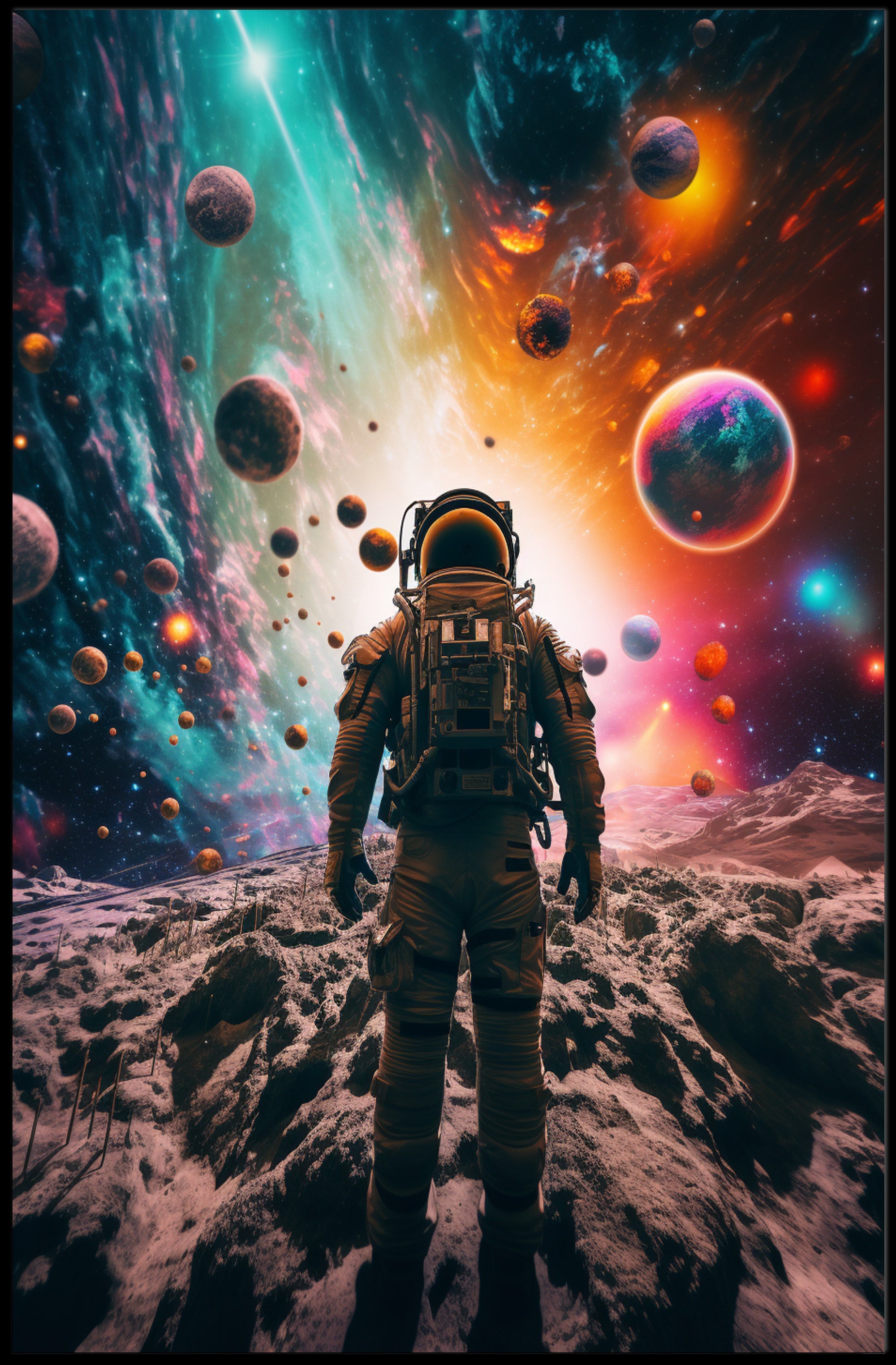 Cosmic Exploration Poster PosterGoat