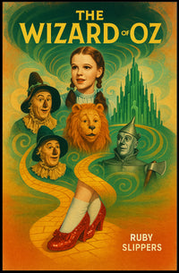 The Wizard of Oz Adventure Fantasy or Mythology Poster PosterGoat