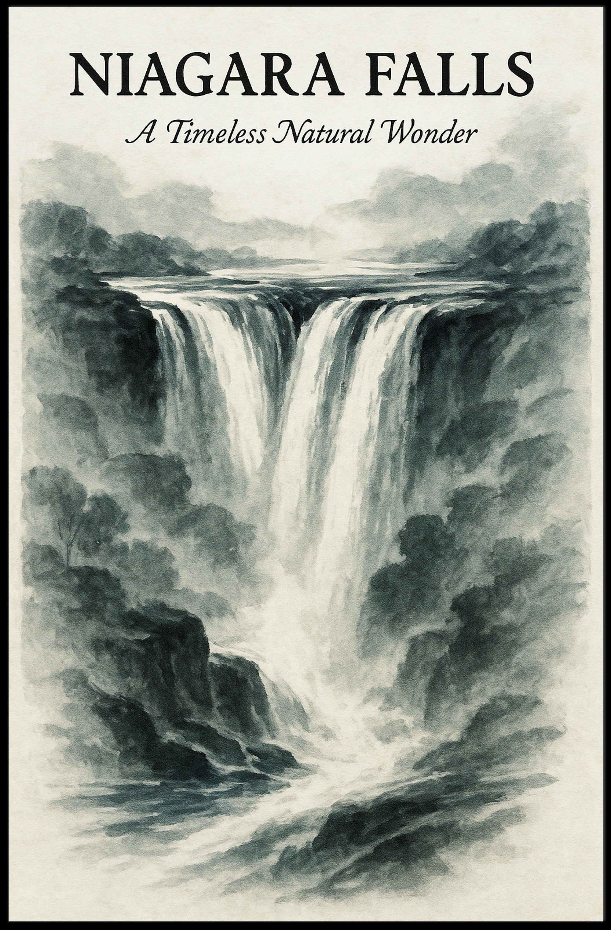 Niagara Falls A Timeless Natural Wonder Poster PosterGoat