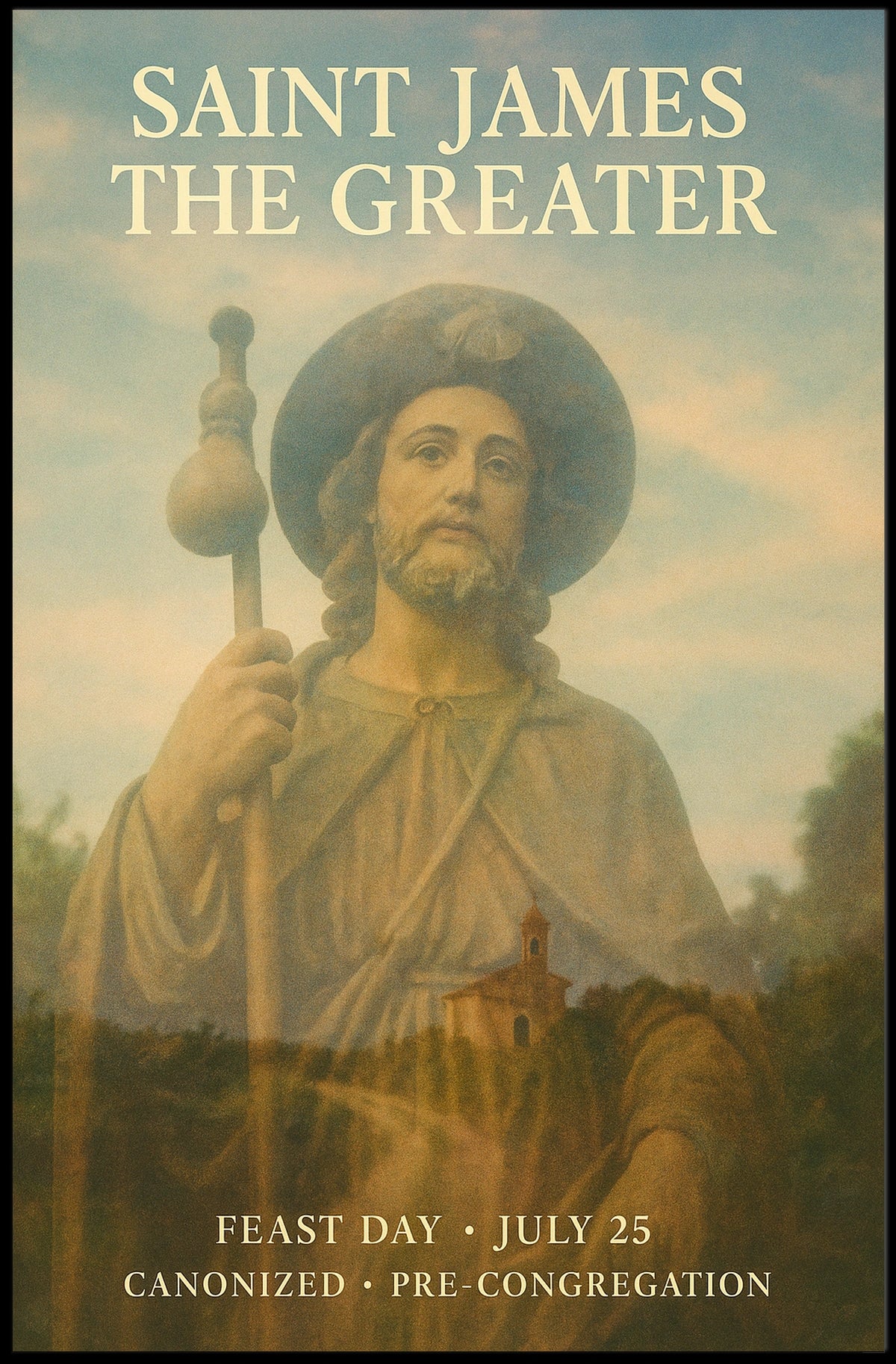 Saint James The Greater Poster