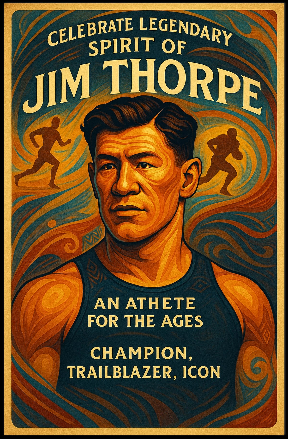 Celebrate the Legendary Spirit Poster