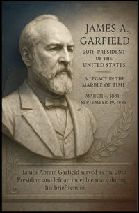 James A. Garfield 20th President Poster
