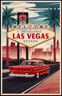 Welcome to Las Vegas Poster