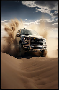 Off-Road Adventure Unleashed Poster PosterGoat