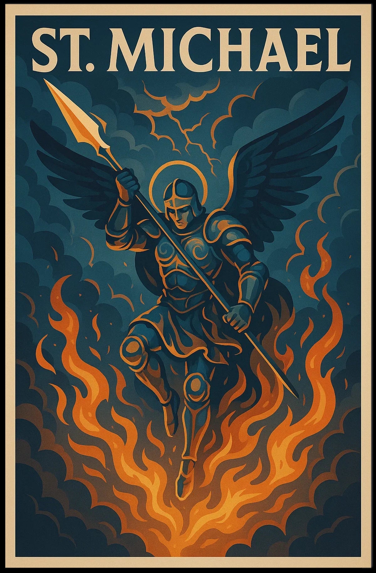 St. Michael Poster