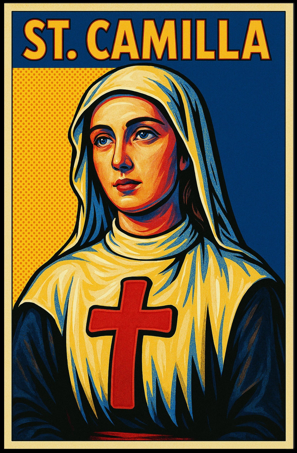 St. Camilla Poster