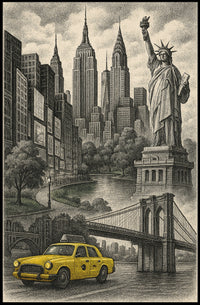 Iconic New York City