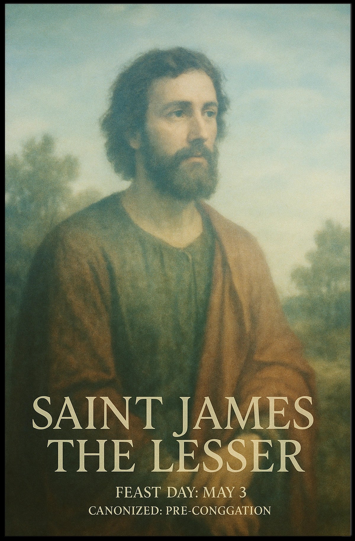 Saint James The Lesser Poster