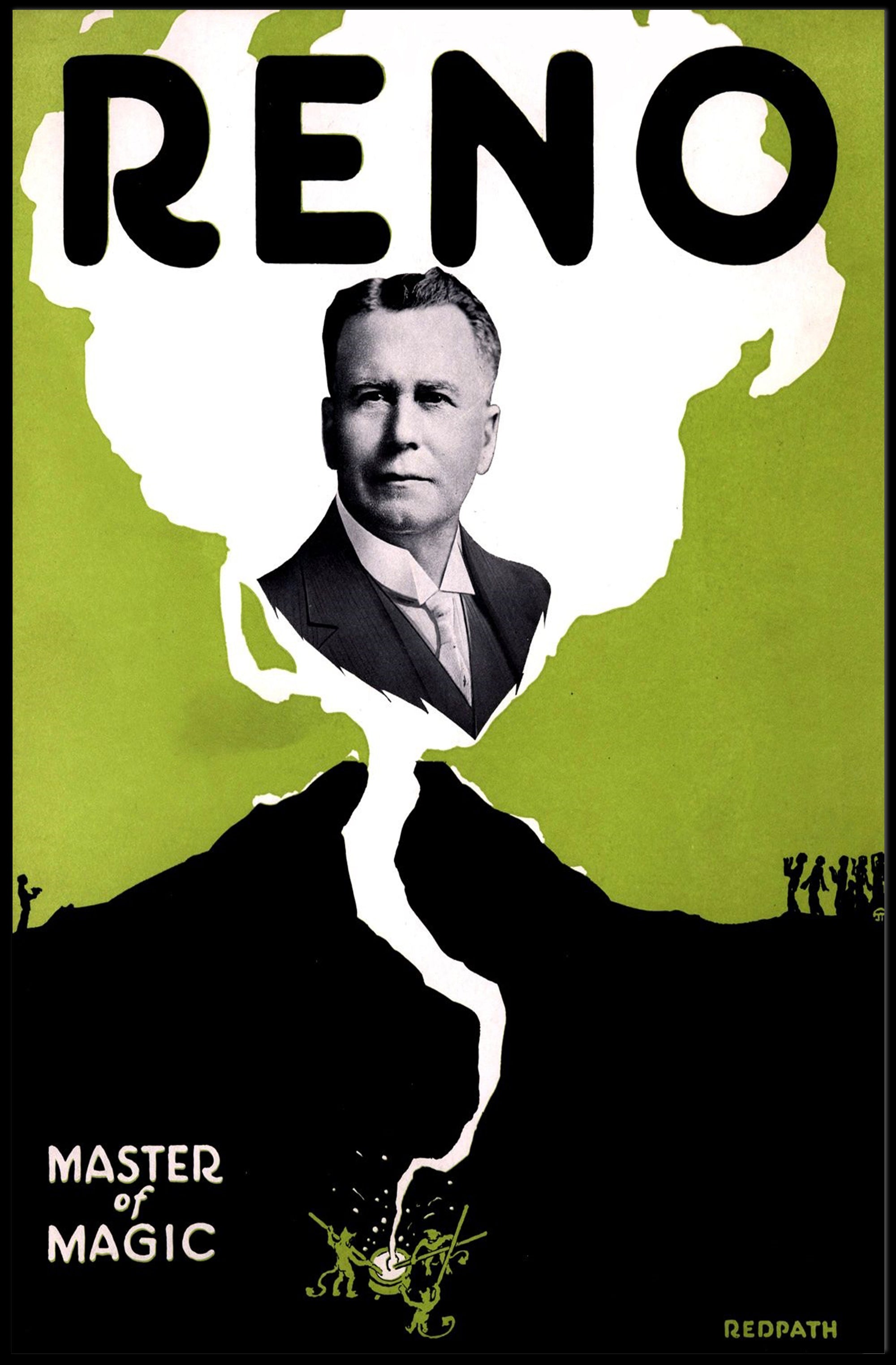 Master of Magic Vintage Entertainment Poster