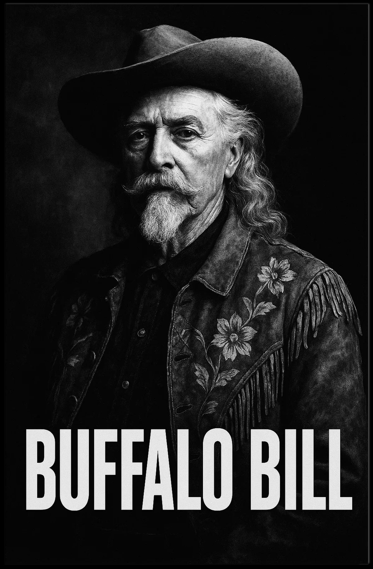 Buffalo Bill Authentic Cultural Heritage Poster
