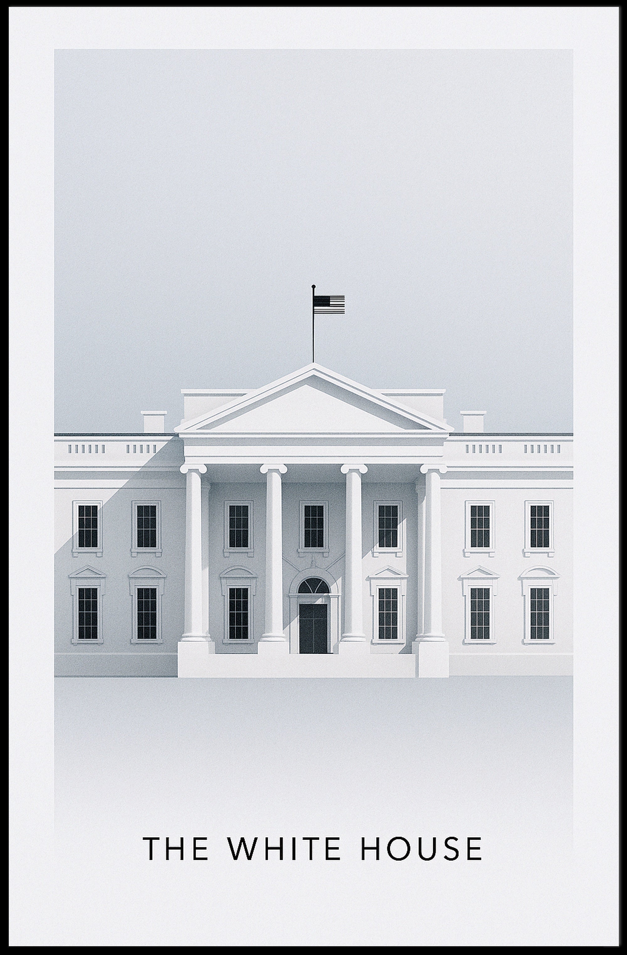 The White House Poster PosterGoat