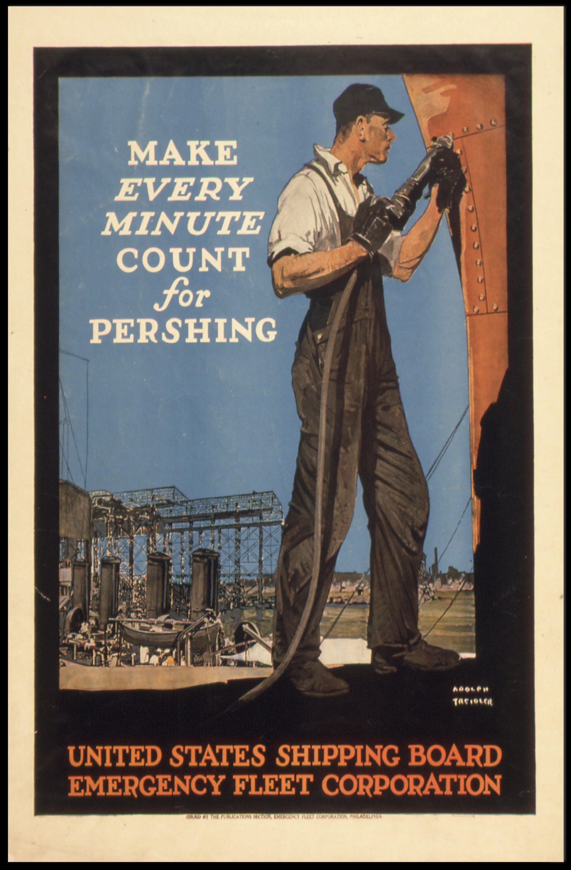 World War I Era Propaganda Poster