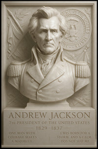 Andrew Jackson 7th President Poster