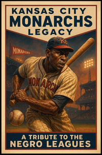 Kansas City Monarchs Legacy Poster