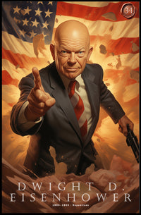 Dwight D. Eisenhower: A Republican Legacy Poster