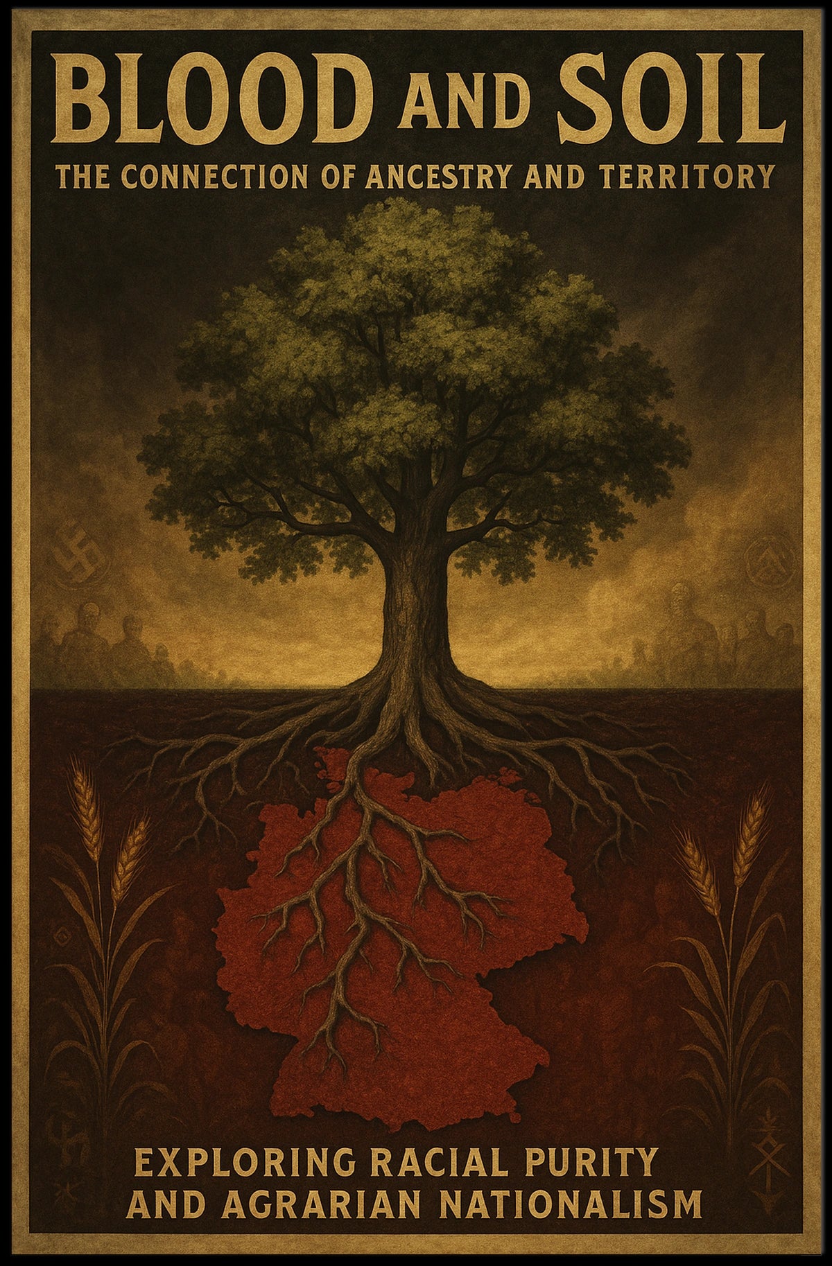 Blood and Soil Poster