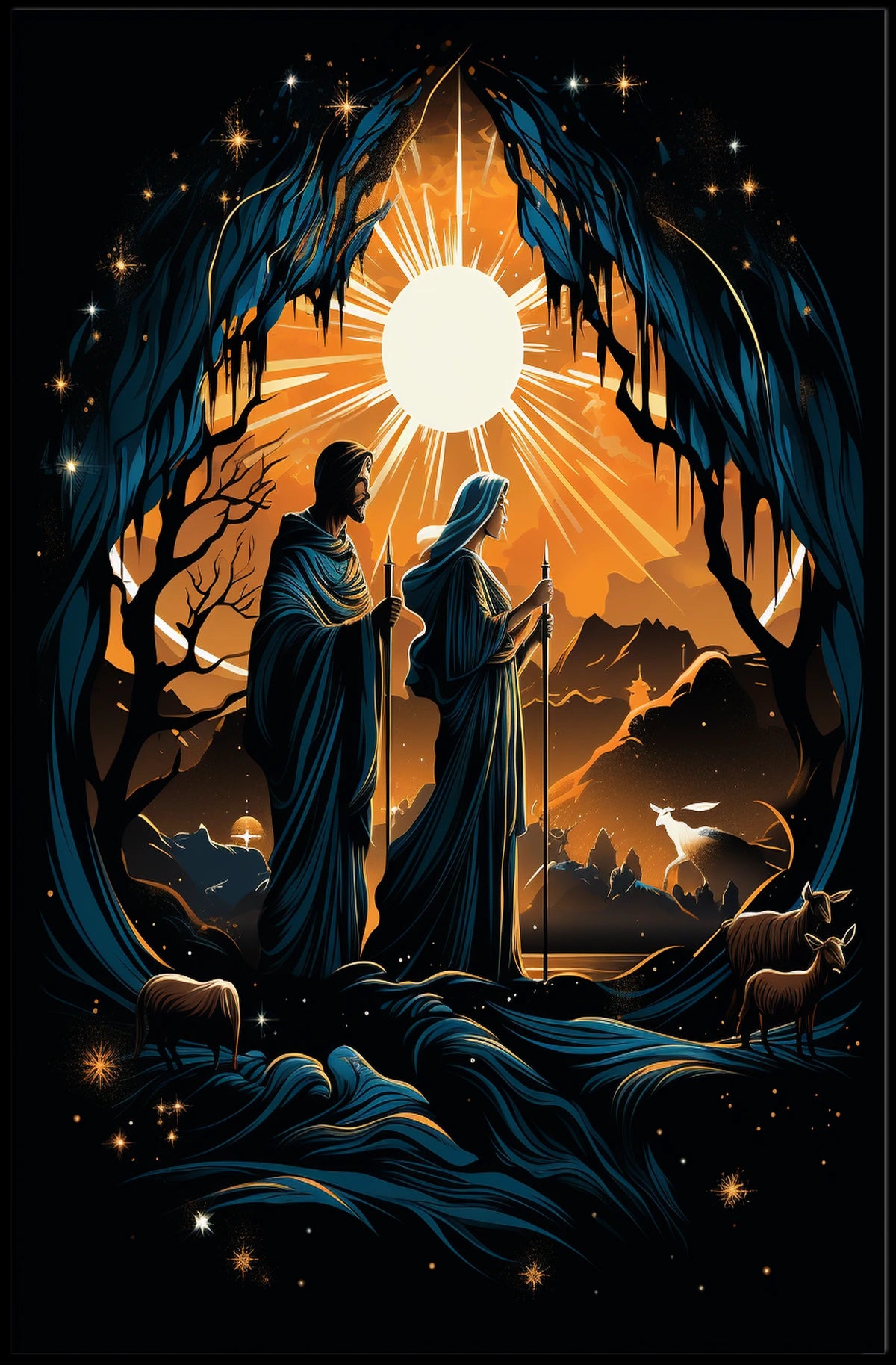 Journey Under the Sacred Light