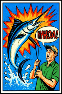 The Big Catch Poster PosterGoat
