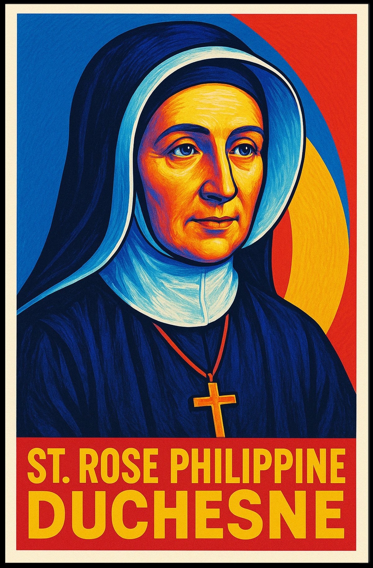 St. Rose Philippine Duchesne Poster