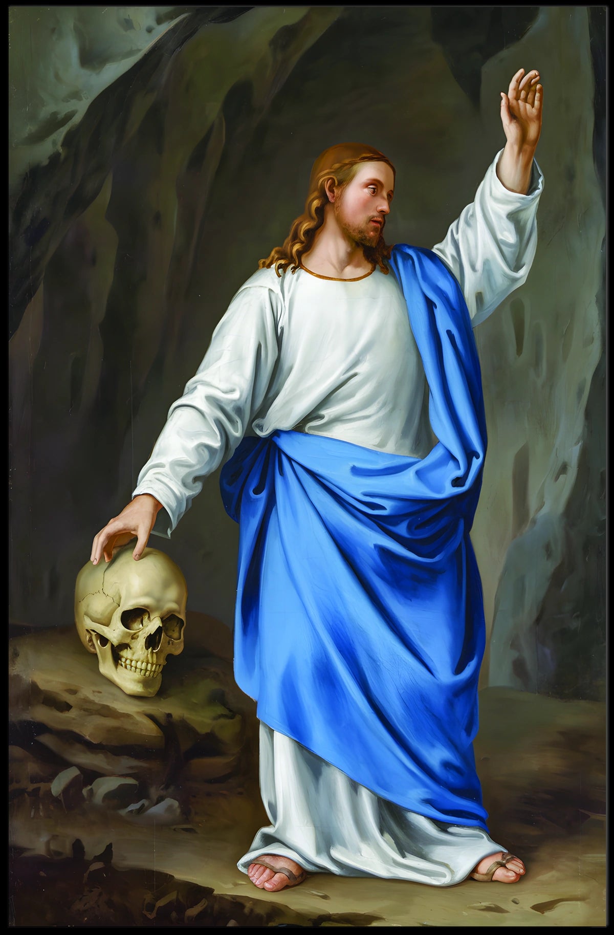 Contemplation of Mortality Poster