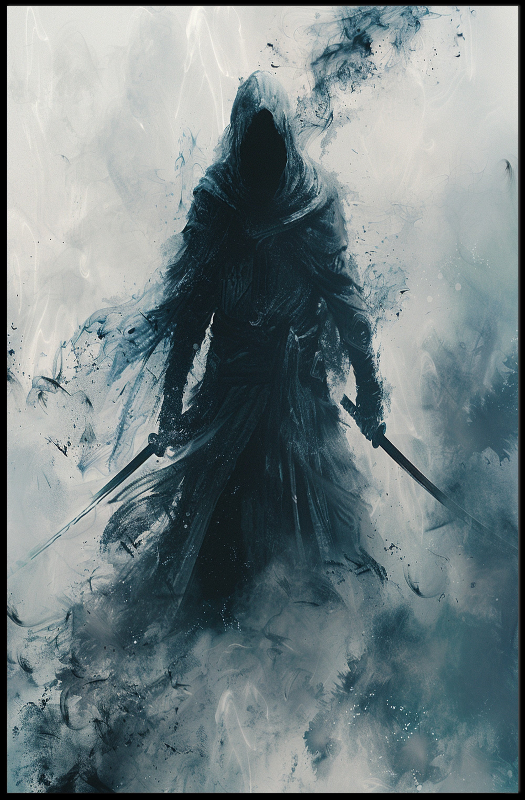 The Shadow Warrior Poster PosterGoat