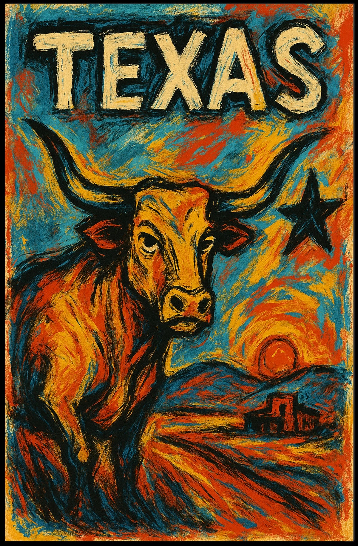 Texas Spirit Poster