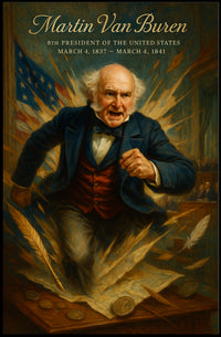 Martin Van Buren 8th President Poster