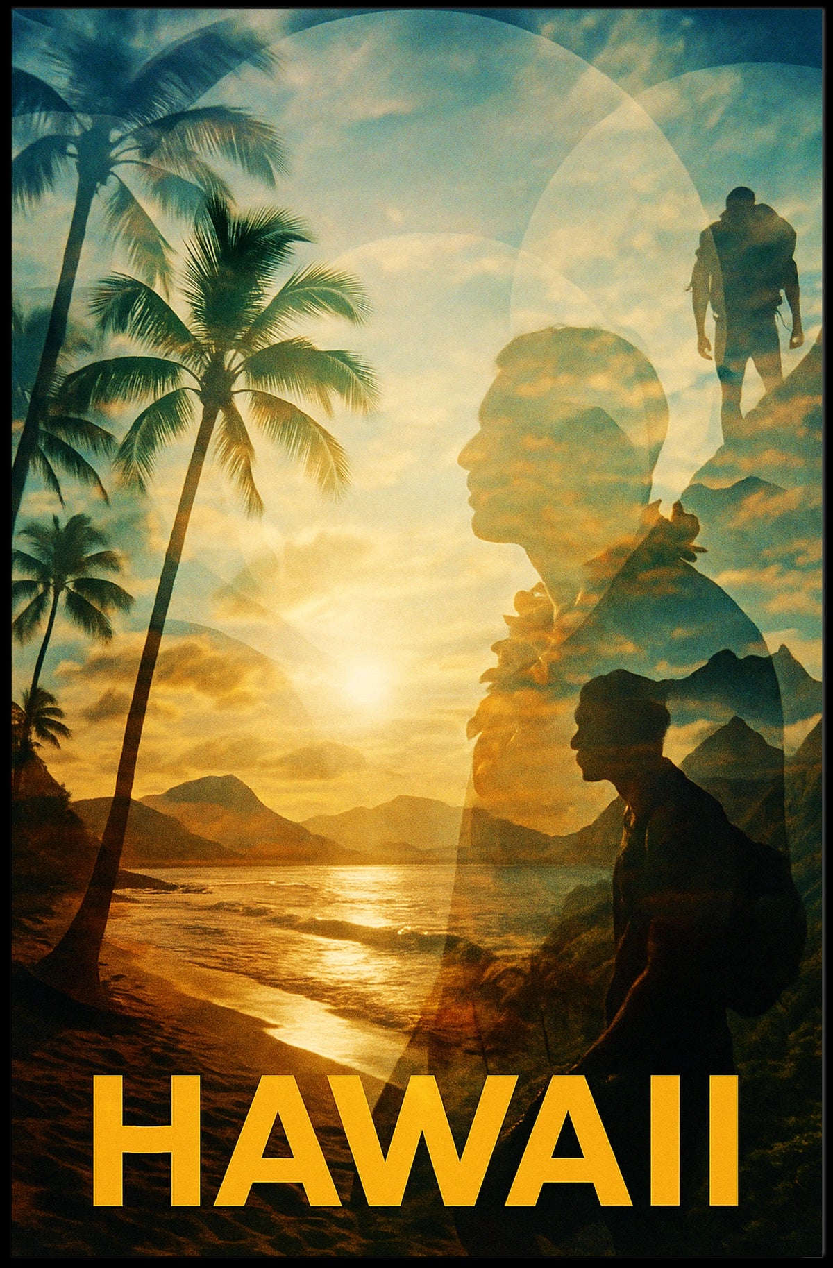 Hawaii Dreamscape Poster