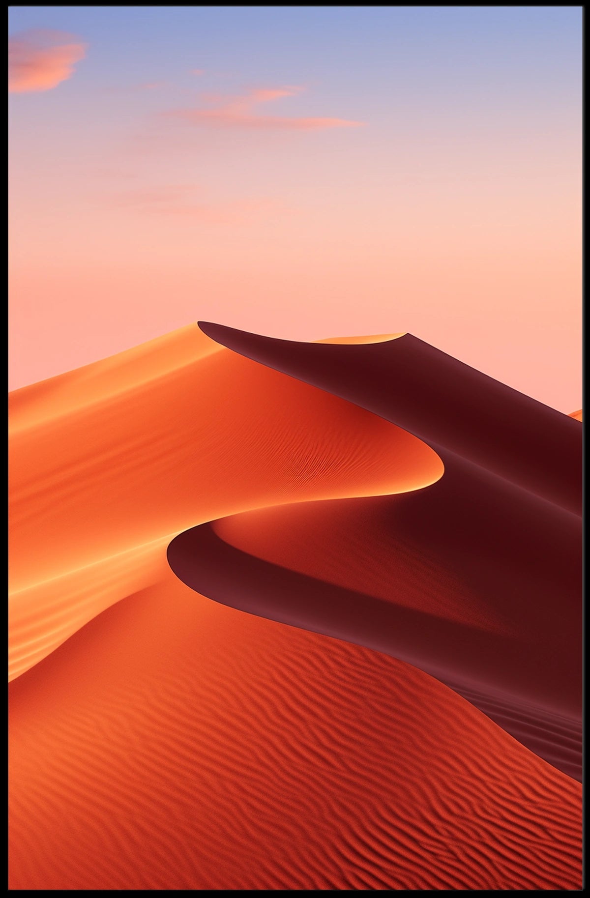 Desert Serenity Poster