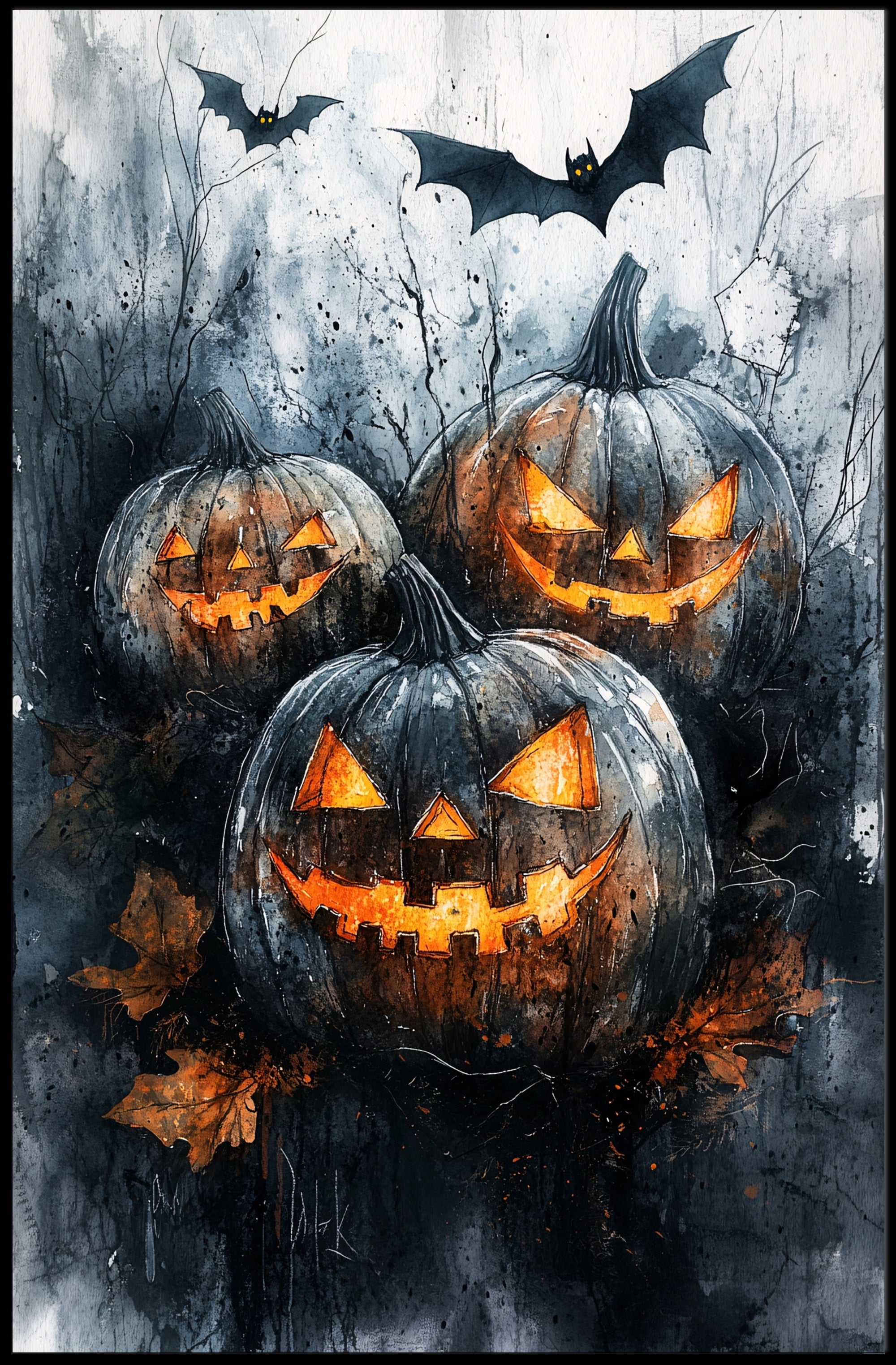 Haunted Harvest Poster