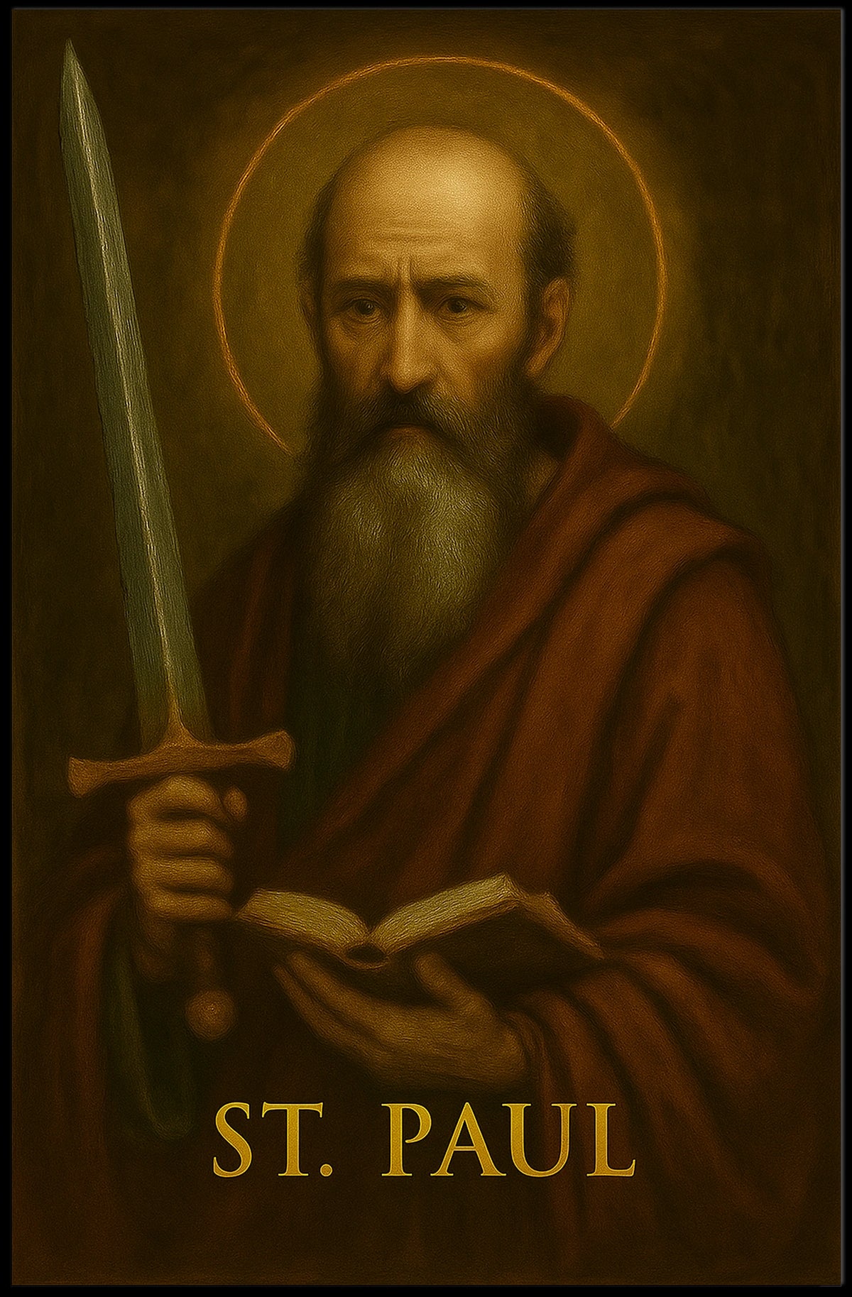 St. Paul Poster
