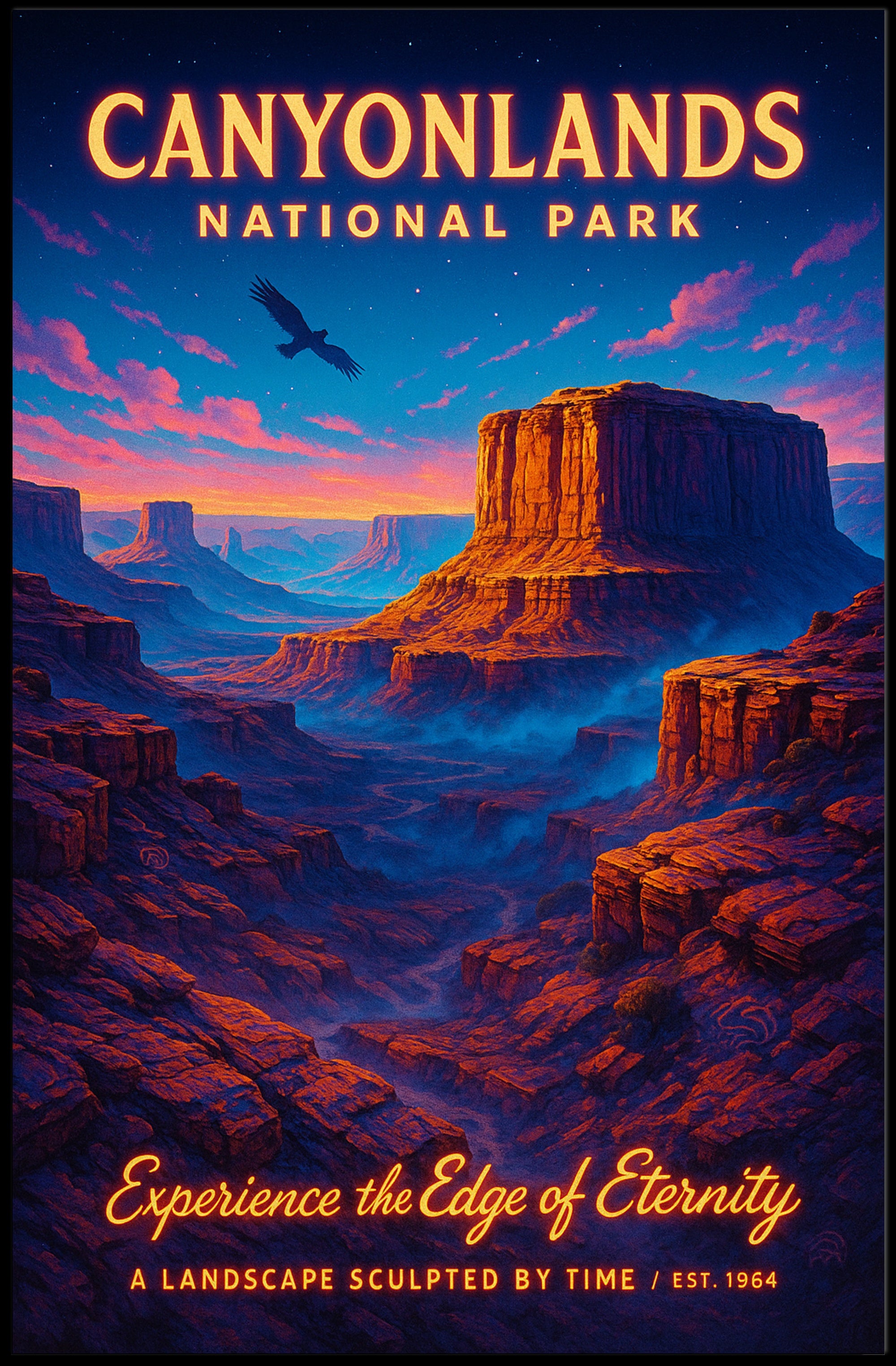 Canyonlands National Park Poster PosterGoat