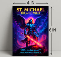 St. Michael the Archangel Poster PosterGoat