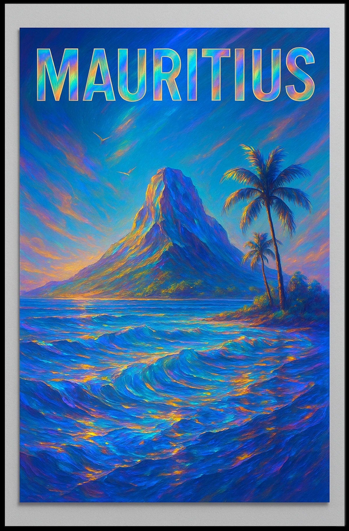 Mauritius Paradise Poster