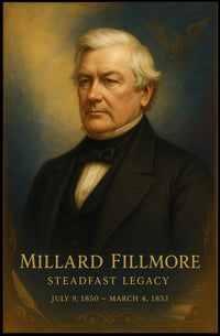 Millard Fillmore Steadfast Legacy Poster