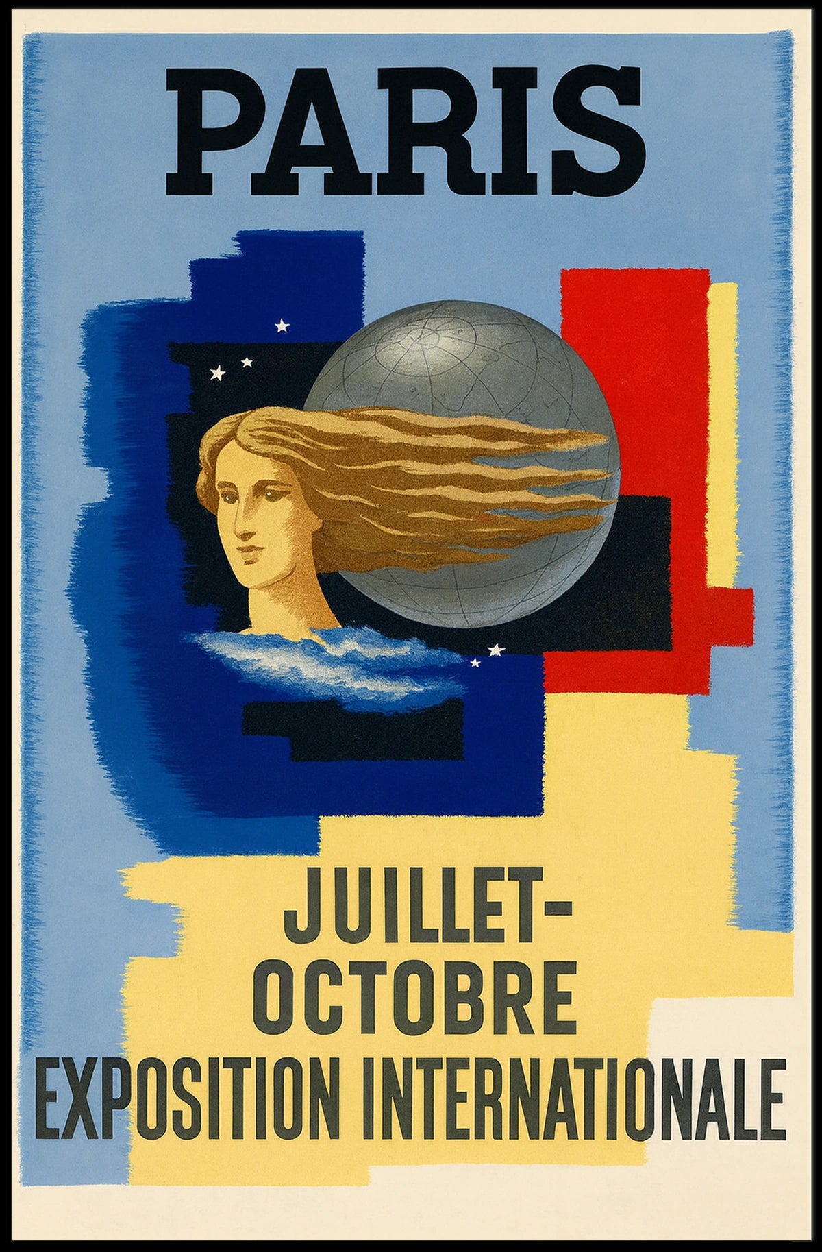 Paris Exposition Internationale Poster