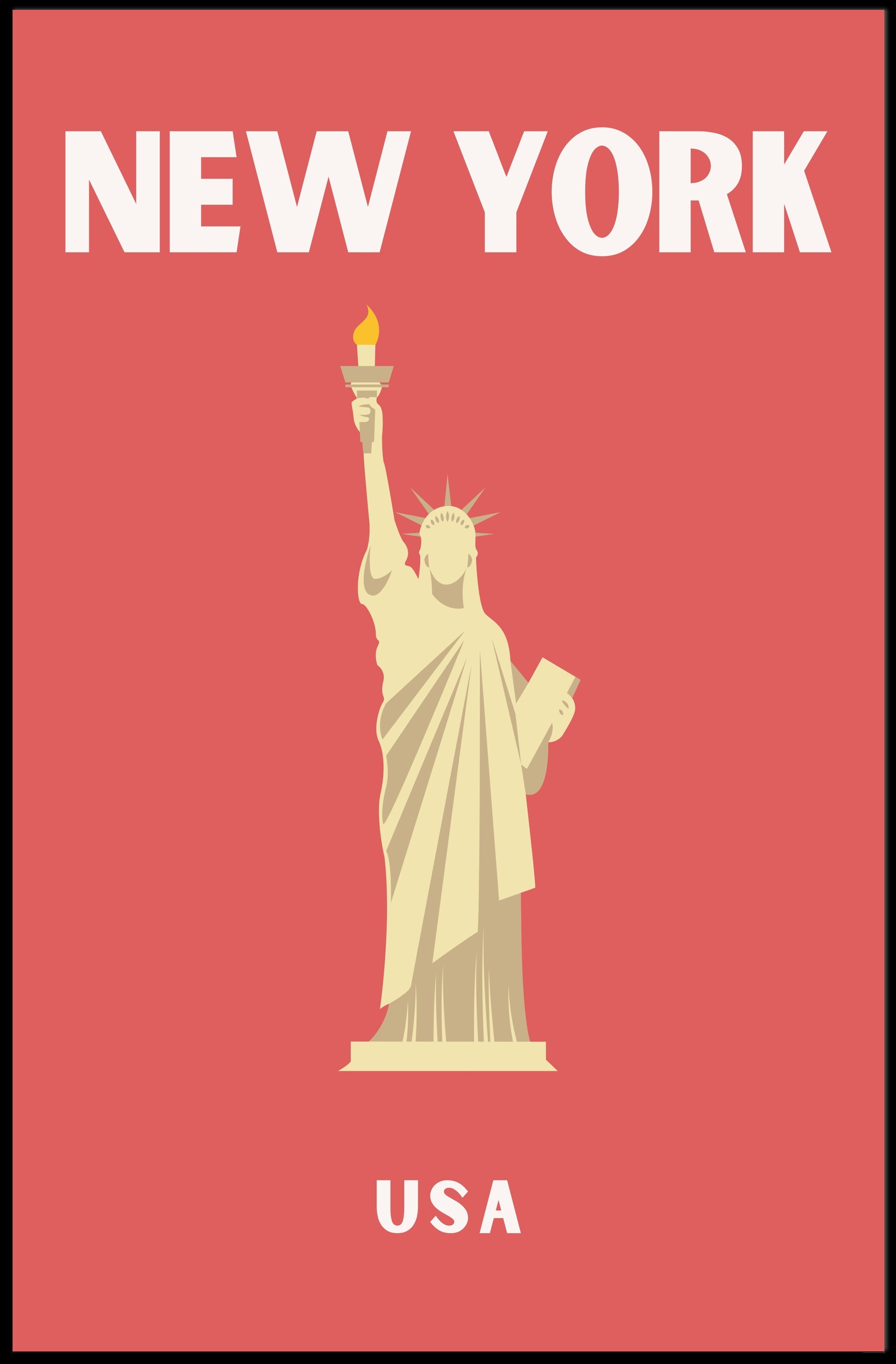 Statue of Liberty: Icon of Freedom Travel Poster PosterGoat