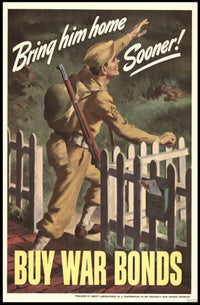 Bring Him Home Sooner Poster PosterGoat