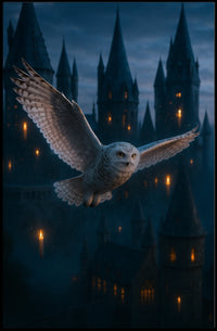 Enchanted Night Flight Poster