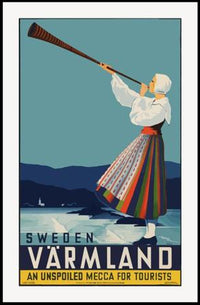 Discover Värmland: Unspoiled Mecca for Tourists Poster